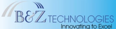 B&Z TECHNOLOGIES